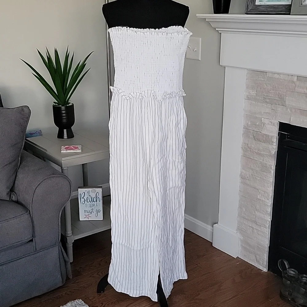 4OUR Dreamers Rouched Jumpsuit - Picture 6 of 9